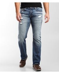 BKE - Aiden Boot Stretch Jean - Lyst