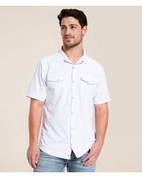 Gentry County - Tonal Aztec Athletic Performance Shirt - Lyst