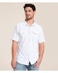 Gentry County - Tonal Aztec Athletic Performance Shirt - Lyst