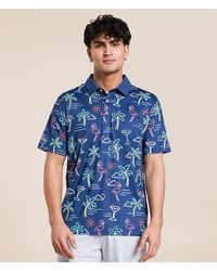 Chubbies - The Neon Light Performance Polo - Lyst