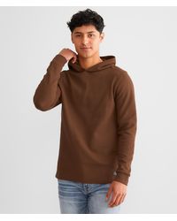 Outpost Makers - Waffle Knit Hoodie - Lyst