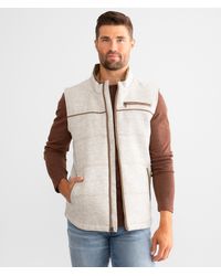 Outpost Makers - Heathered Puffer Vest - Lyst