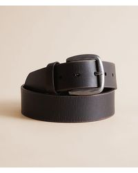 BKE - Distressed Leather Belt - Lyst