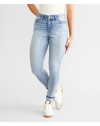 BKE - Gabby Ankle Skinny Stretch Jean - Lyst
