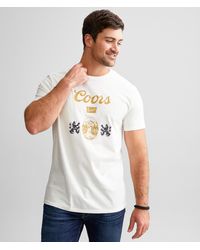 Brixton - Coors® Hops Ii T-shirt - Lyst