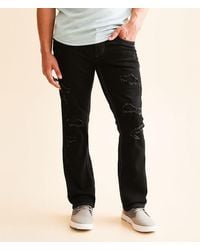 Rock Revival - Omar Relaxed Taper Stretch Jean - Lyst