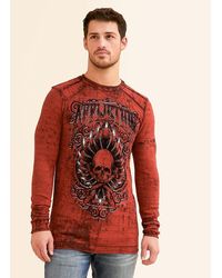 Affliction - Silent Endeavor Reversible Thermal - Lyst