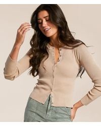 The Workshop - Ribbed Top - Lyst