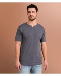 Outpost Makers - Slub Henley - Lyst