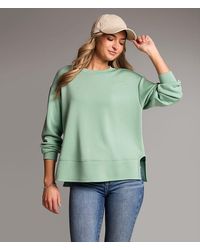 BKE - Solid Knit Pullover - Lyst