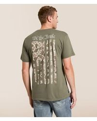 Howitzer - Collar Patriot T-Shirt - Lyst