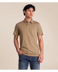 J.B. Holt - Textured Performance Polo - Lyst