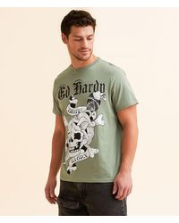 Ed Hardy - Skull T-Shirt - Lyst