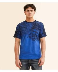 Affliction - Screaming Fire T-Shirt - Lyst