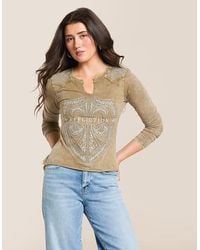 Affliction - Tomorrow Western T-Shirt - Lyst