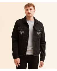 Rock Revival - Jegor Denim Stretch Jacket - Lyst