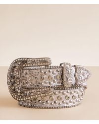 BKE - Western Glitz Leather Belt - Lyst