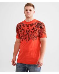 Affliction - Winged Up T-Shirt - Lyst