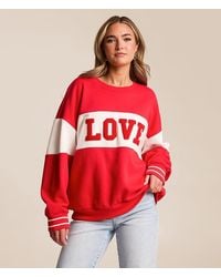 Z Supply - Lounge Love Oversized Pullover - Lyst