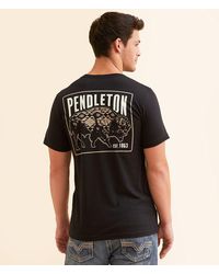 Pendleton - Bison Stamp T-Shirt - Lyst