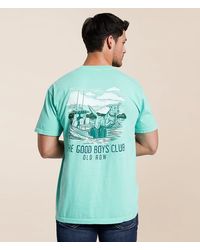 Old Row - The Gbc Jumpin' Boat T-Shirt - Lyst