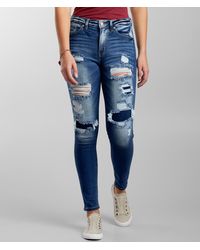 Kancan - Kan Can High Rise Skinny Stretch Jean - Lyst