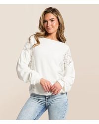 Daytrip - Floral Lace Top - Lyst