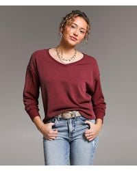 BKE - Ribbed Top - Lyst