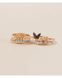 BKE - 6 Pack Adorable Ring Set - Lyst