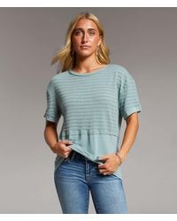 BKE - Textured Top - Lyst