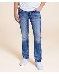 Rock Revival - Landon Alternative Straight Stretch Jean - Lyst