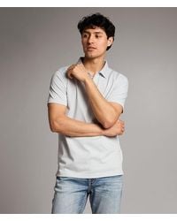 BKE - Herringbone Polo - Lyst