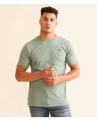 Veece - Splender Split T-Shirt - Lyst