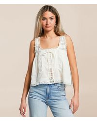 Free People - Evermore Tank Top - Lyst