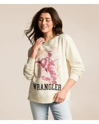 Wrangler - Cowboy Oversized Pullover - Lyst