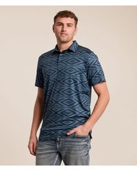 Ariat - Banner Performance Fitted Tek Polo - Lyst