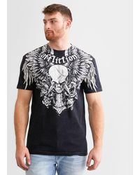 Affliction - Crossed Over T-shirt - Lyst