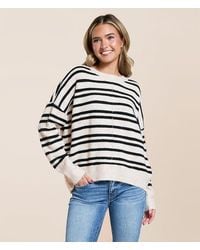 The Workshop - Brushed Knit Sweater - Lyst
