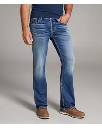 BKE - Aiden Boot Stretch Jean - Lyst