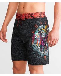 Sullen - Mental Vacation Stretch Boardshort - Lyst