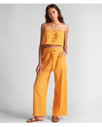 Billabong Wide-leg and palazzo pants for Women | Online Sale up to 75% off  | Lyst