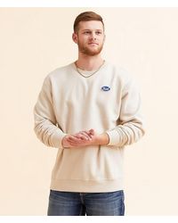 Brixton - Parsons Patch Pullover - Lyst