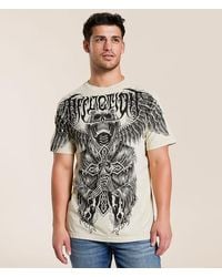 Affliction - Descending Crown T-Shirt - Lyst