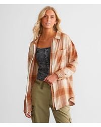 BKE - Plaid Shacket - Lyst