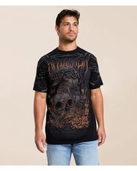 Affliction - Lost Martyr T-Shirt - Lyst
