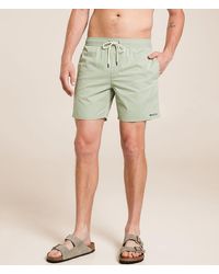 RVCA - Opposites Stretch Swim Trunks - Lyst