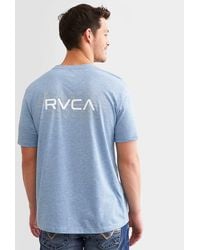 RVCA - Top Bar Sport T-Shirt - Lyst