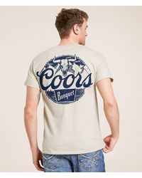Changes - Coors Skull Bull T-Shirt - Lyst