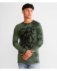 Affliction - Grim Intent Reversible Thermal - Lyst
