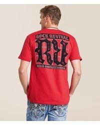 Rock Revival - Brock T-Shirt - Lyst